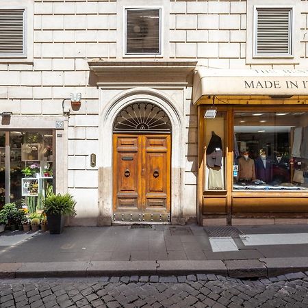 Charming Apartment At Spanish Steps, No Elevator Rom Exteriör bild