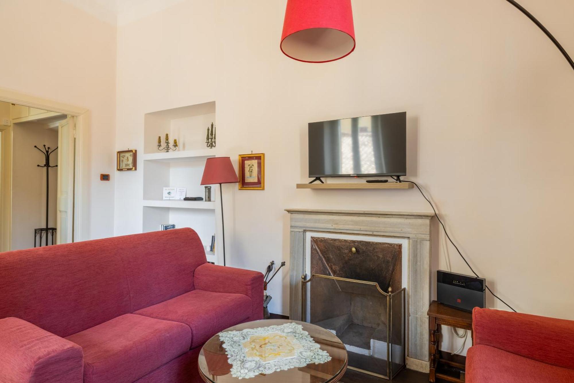 Charming Apartment At Spanish Steps, No Elevator Rom Exteriör bild