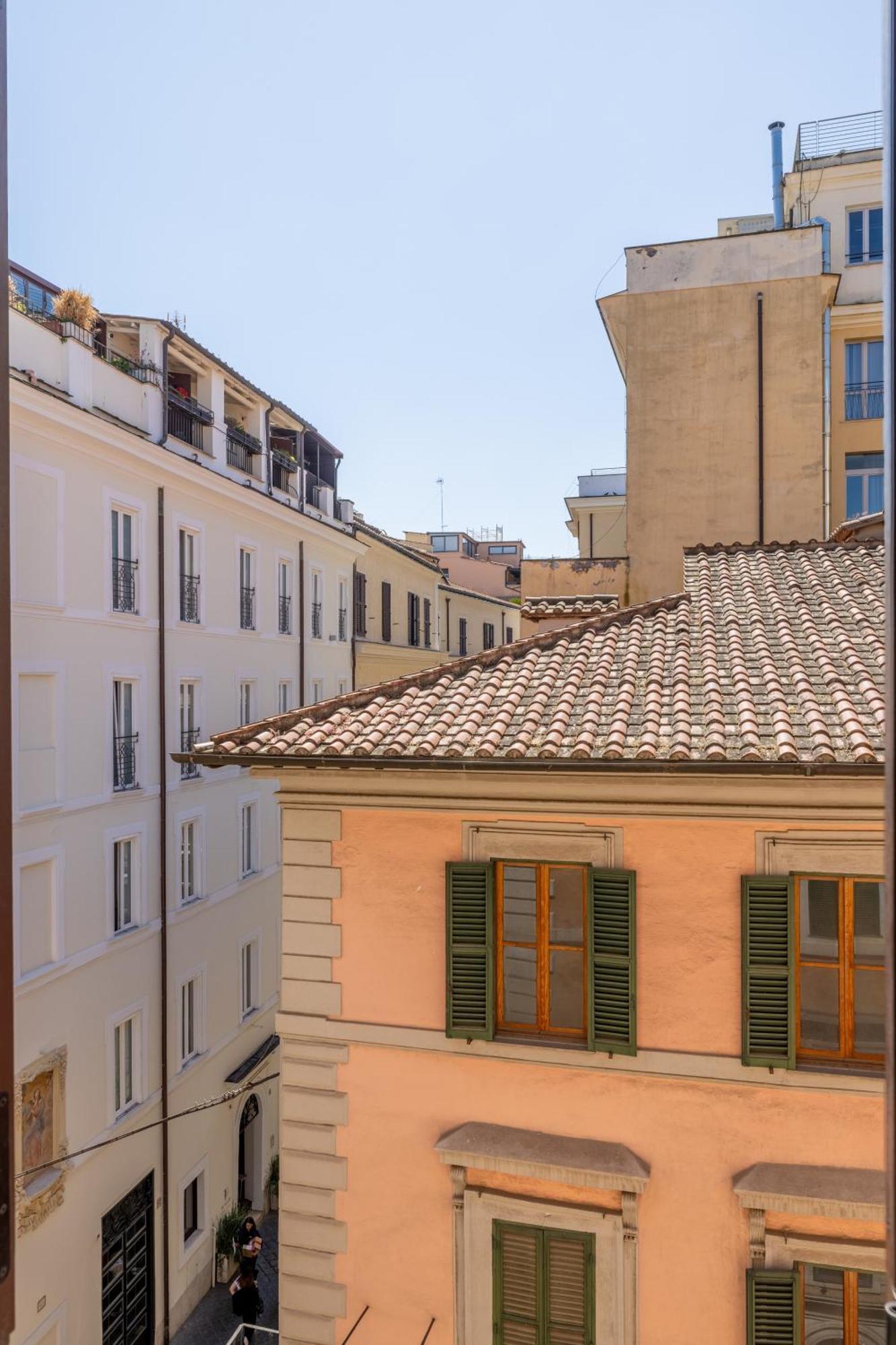 Charming Apartment At Spanish Steps, No Elevator Rom Exteriör bild
