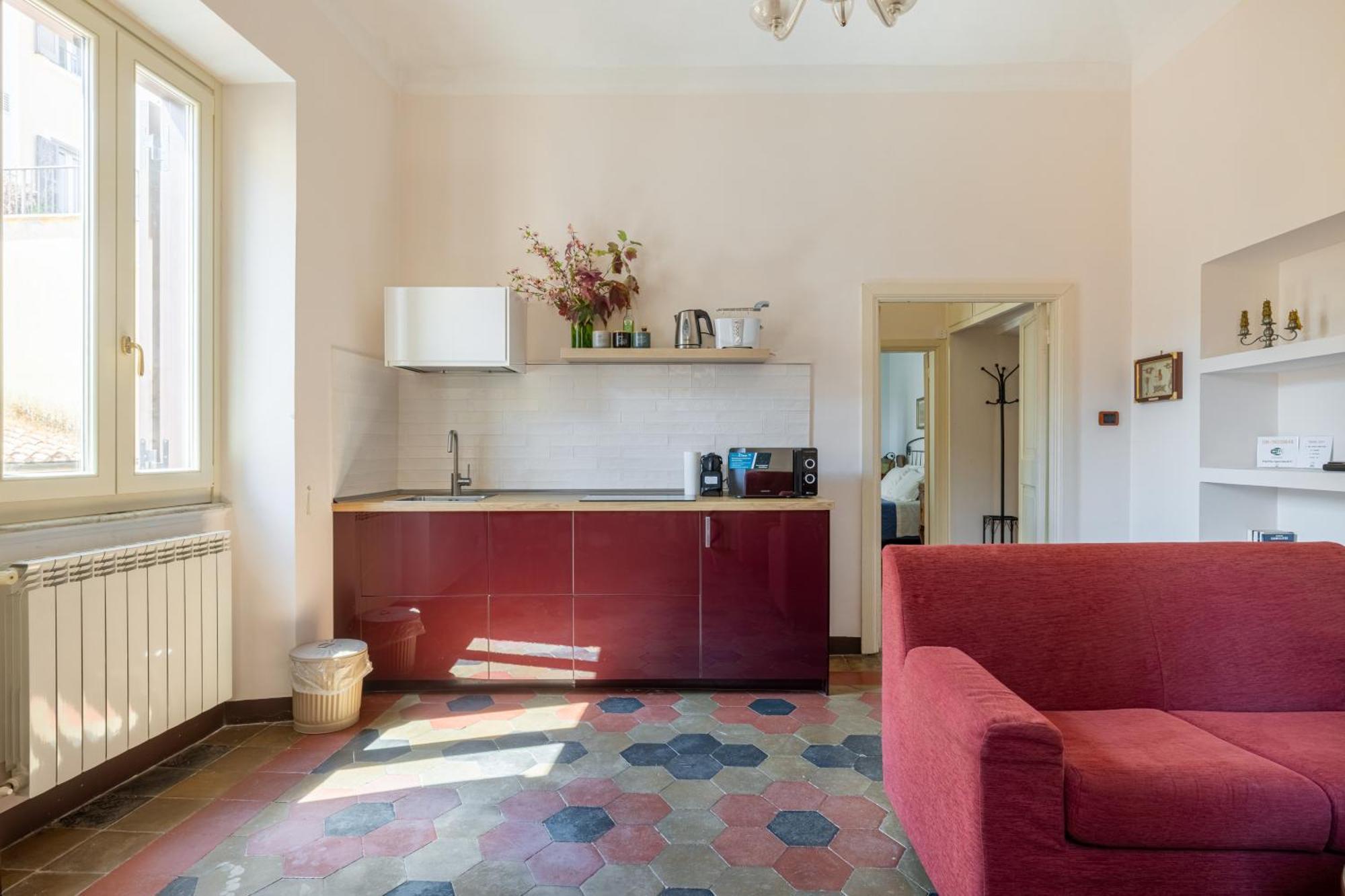 Charming Apartment At Spanish Steps, No Elevator Rom Exteriör bild