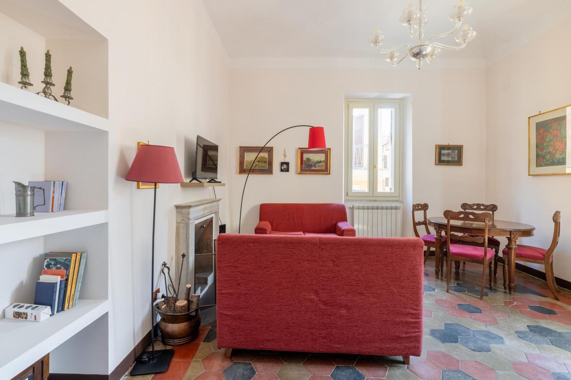 Charming Apartment At Spanish Steps, No Elevator Rom Exteriör bild
