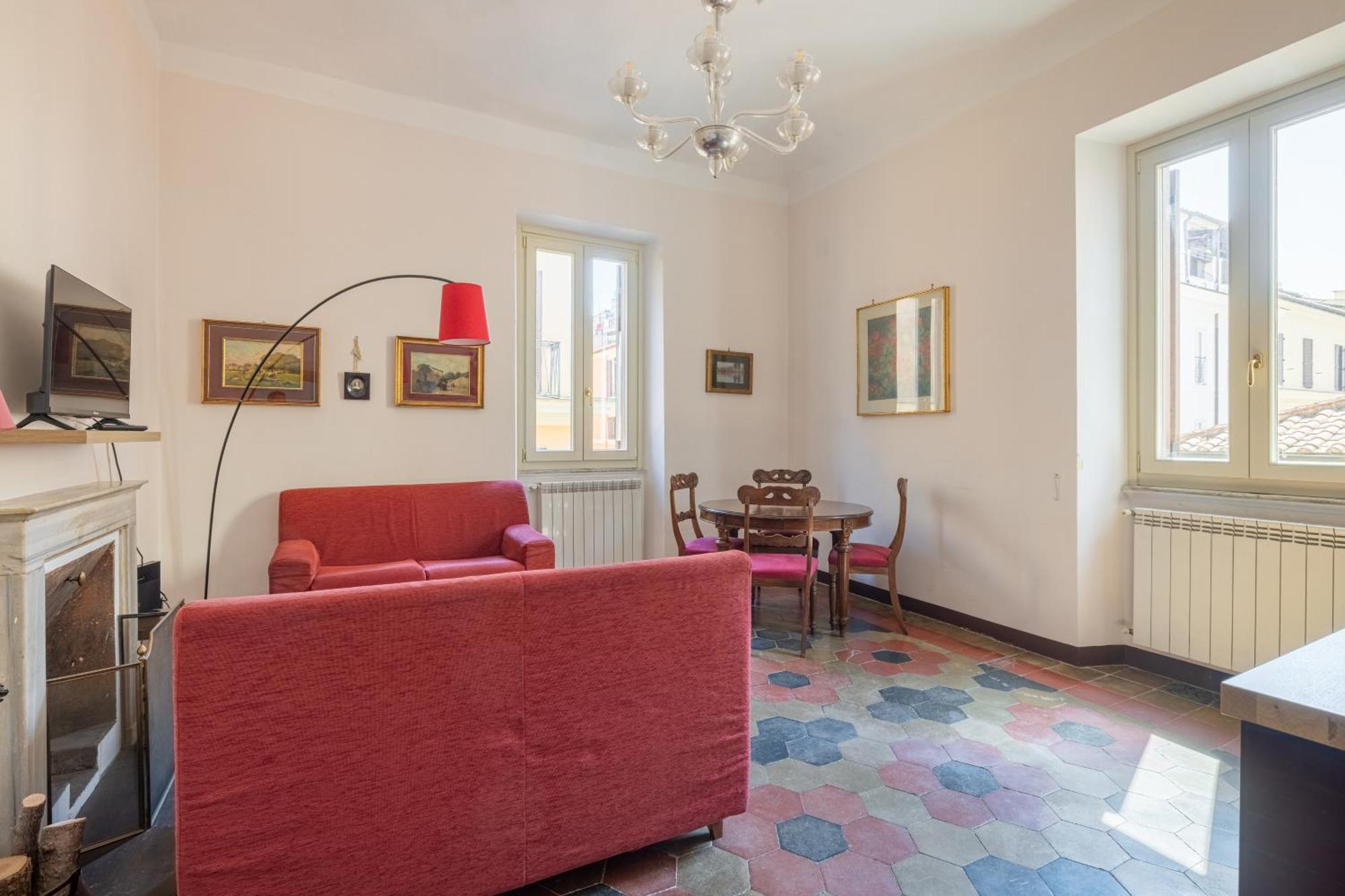 Charming Apartment At Spanish Steps, No Elevator Rom Exteriör bild